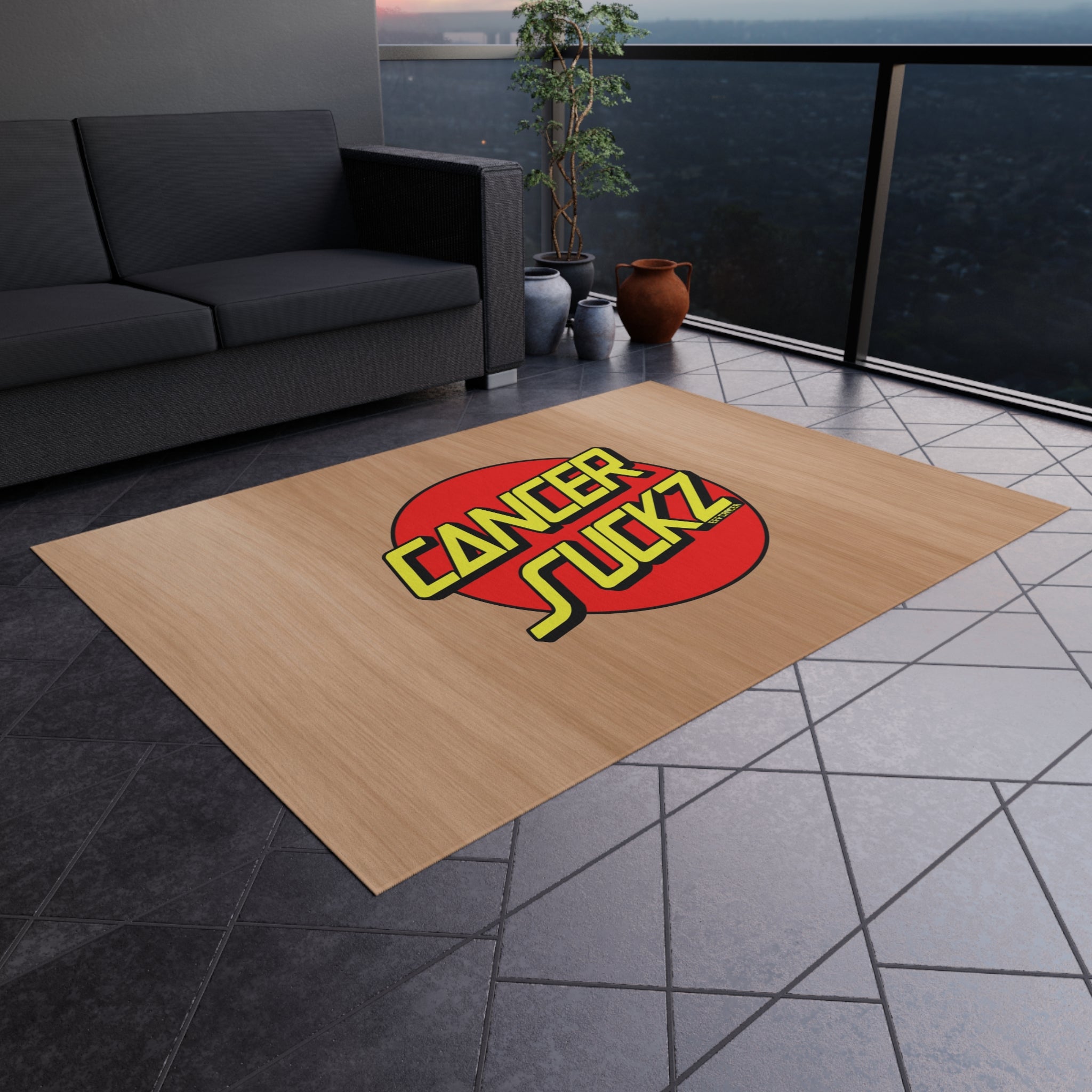 Cruz Outdoor Rug