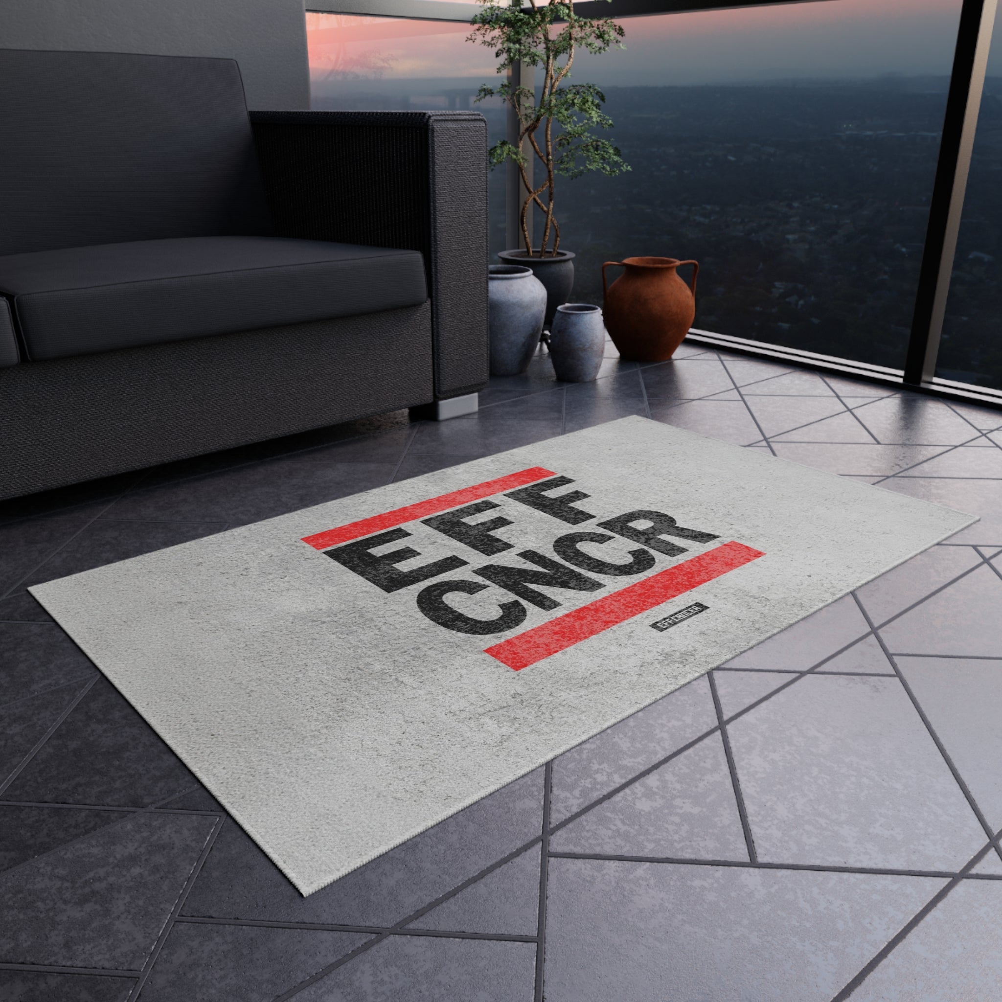 EFF CNCR Outdoor Rug