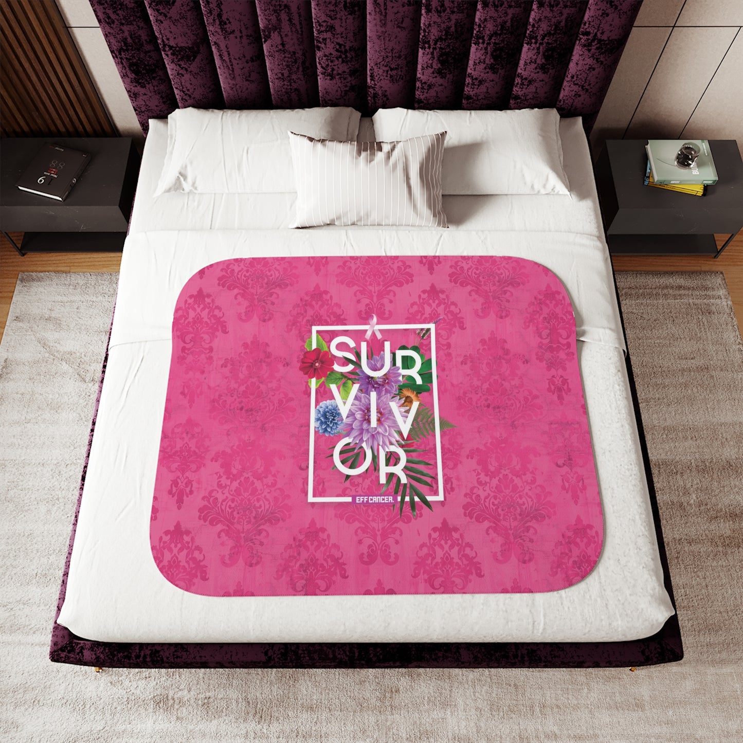 Floral Survival Sherpa