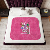 Floral Survival Sherpa