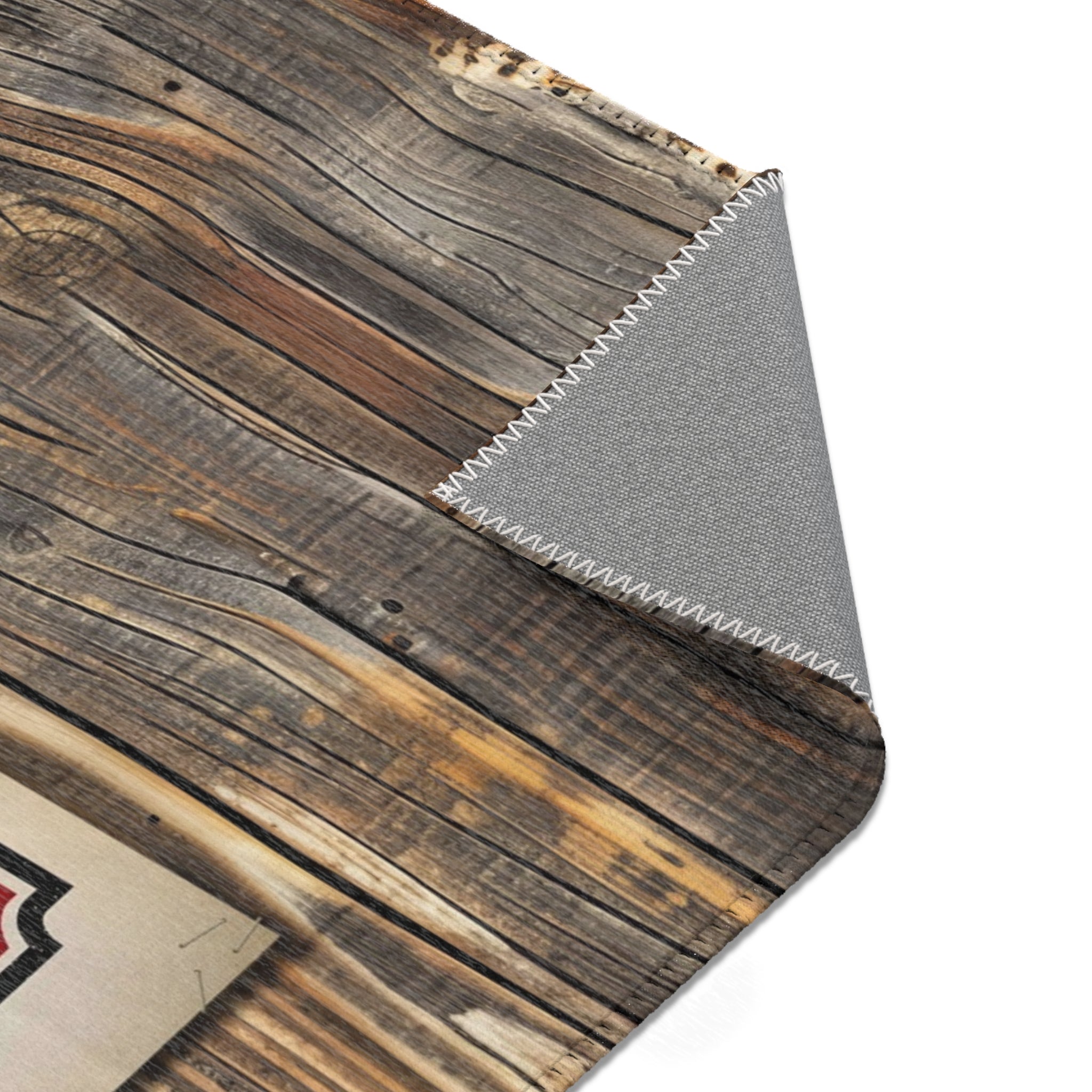 Warrior Street Area Rug