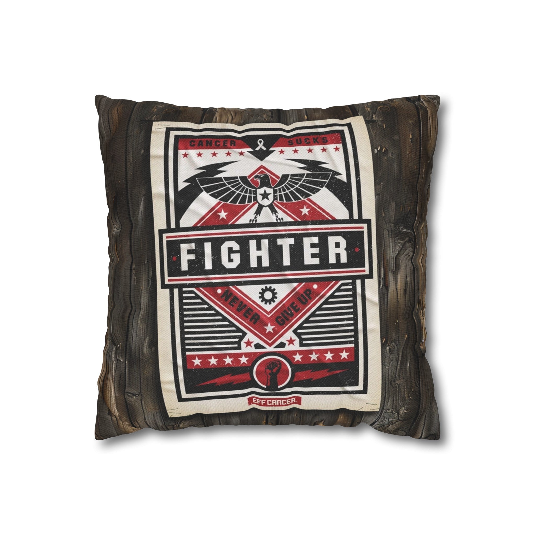 Fighter Pillow Cover