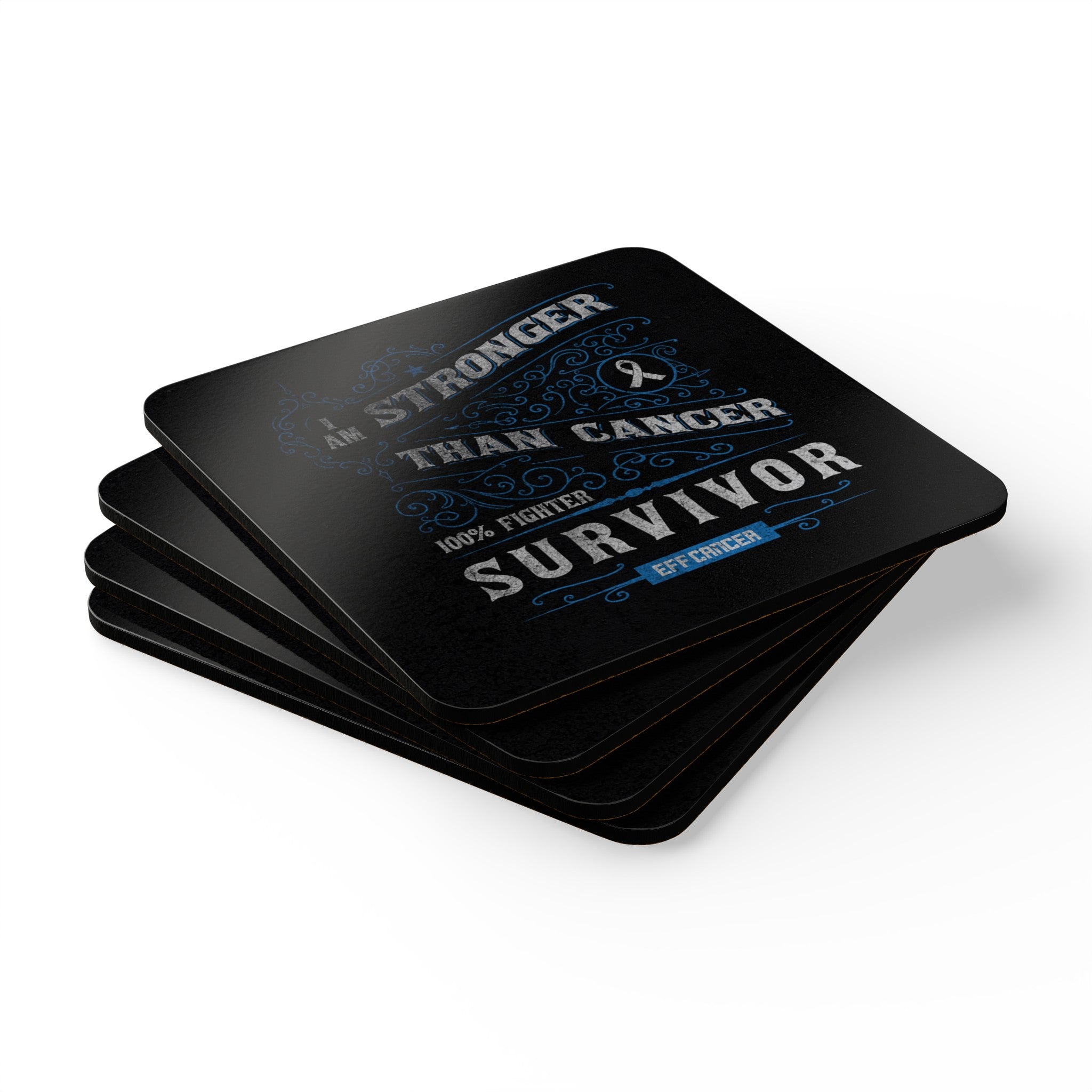 Vintage Stronger Coaster Set