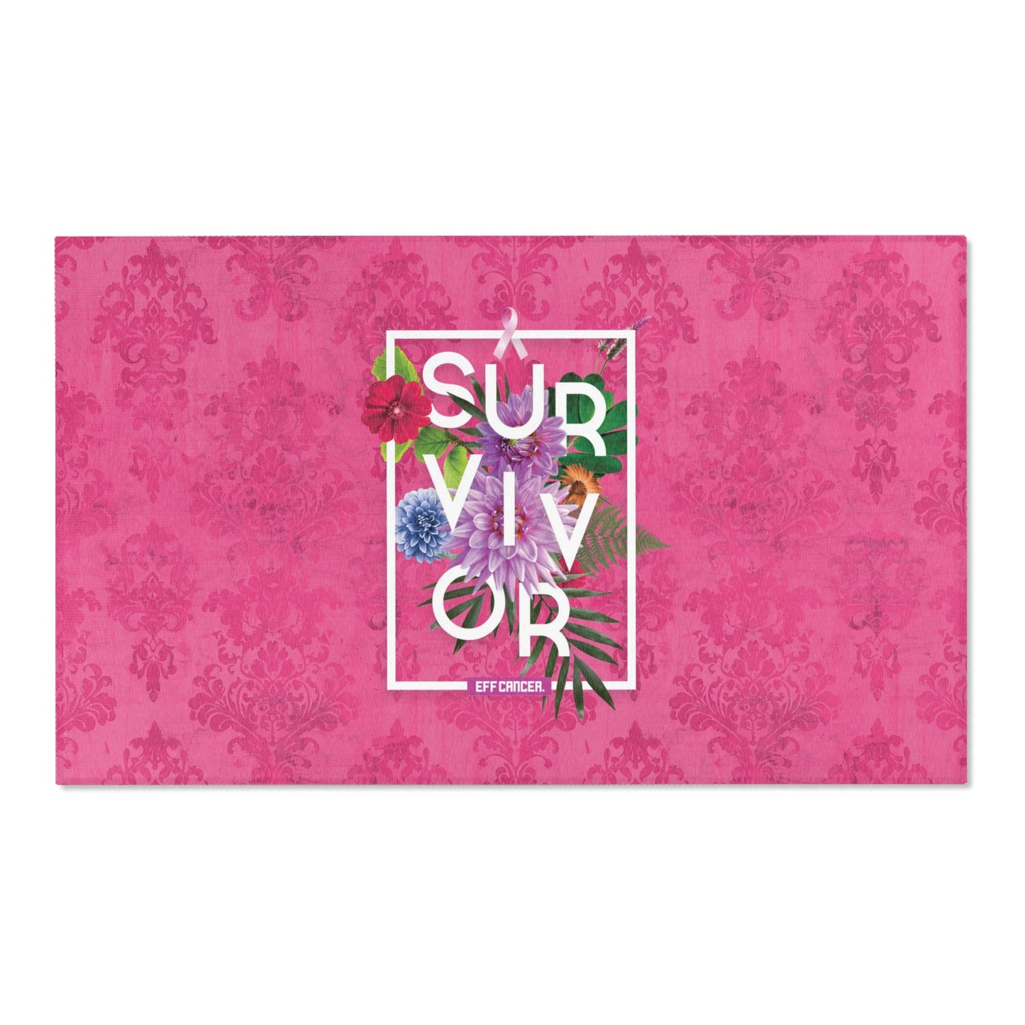 Floral Survival Area Rug