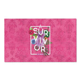 Floral Survival Area Rug