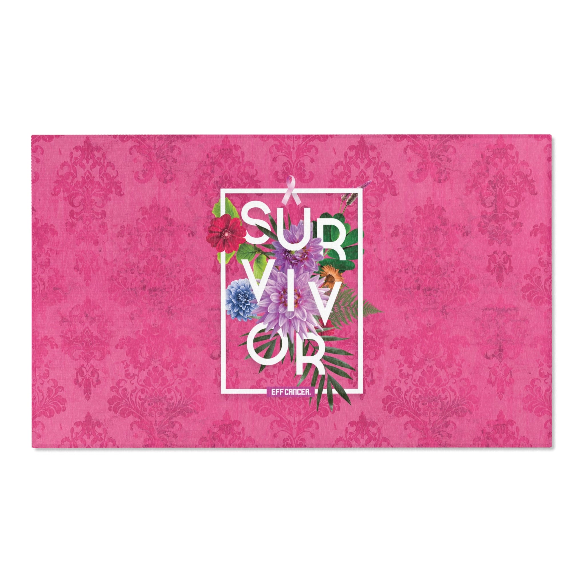 Floral Survival Area Rug