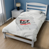 EFF CNCR Plush Blanket