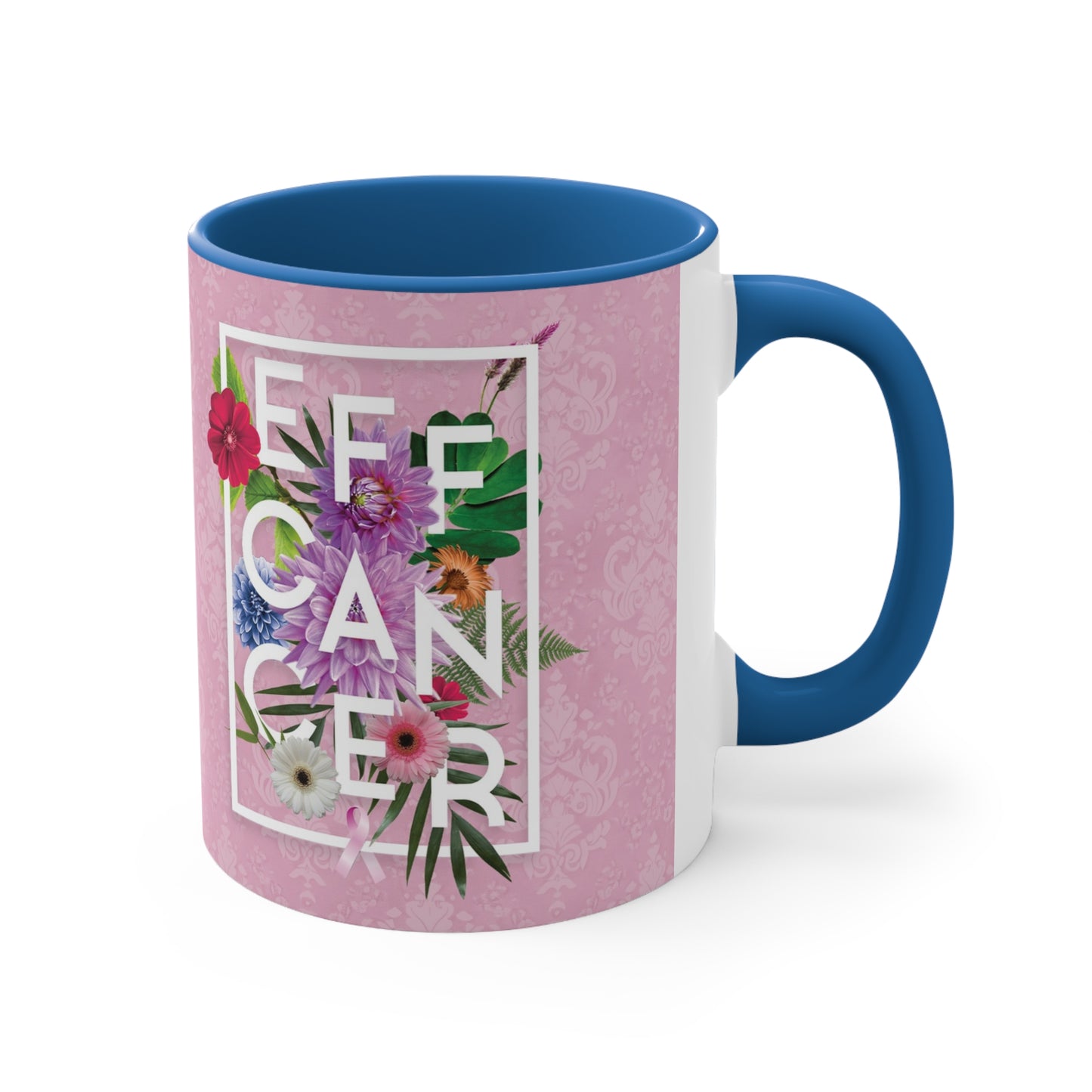 Floral Eff Mug