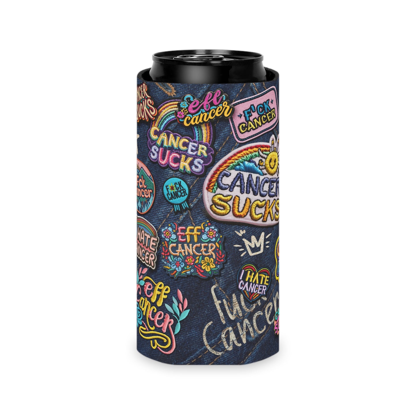 Patchy Koozie