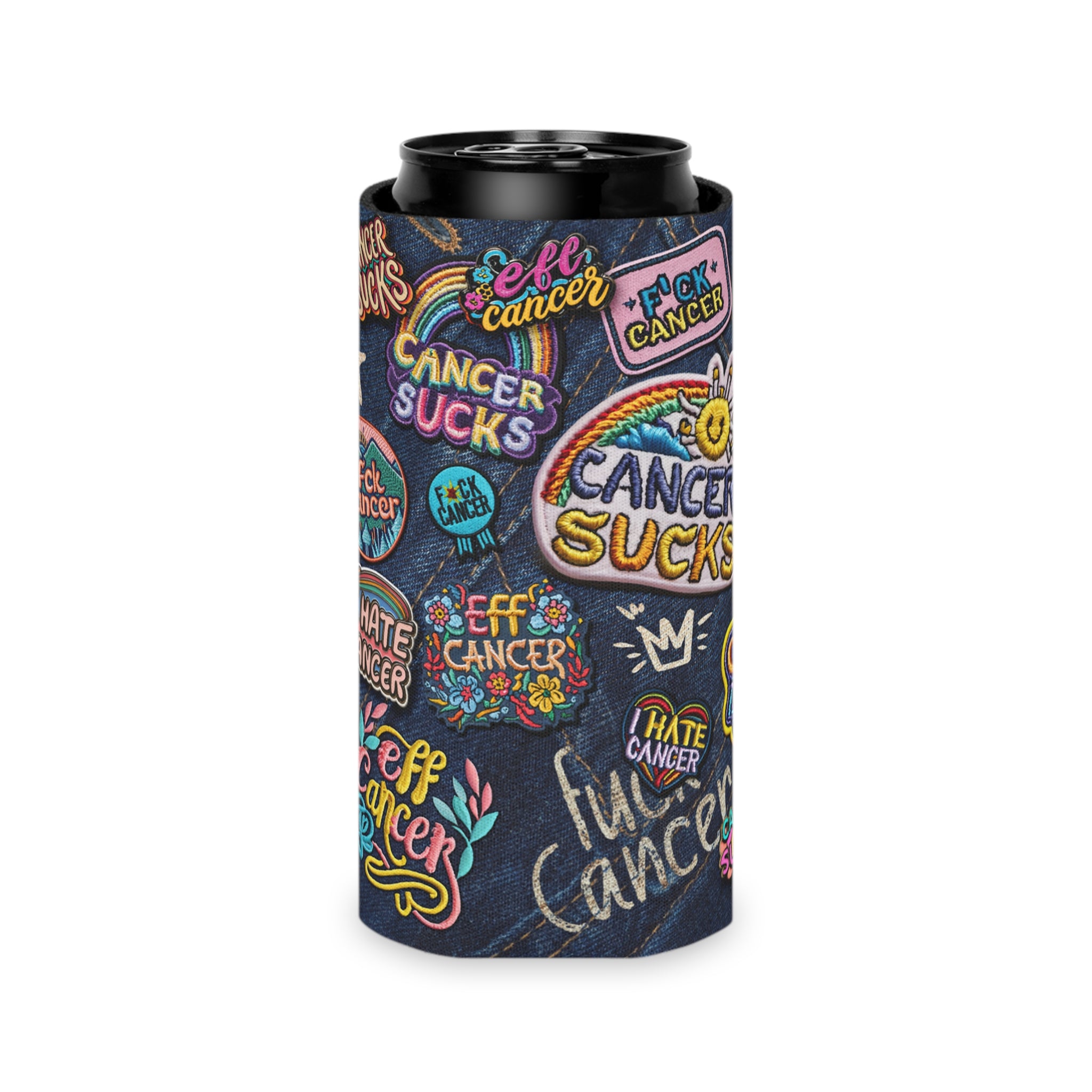 Patchy Koozie