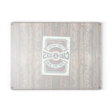 Cancer Sucks Street Glass Cutting Board