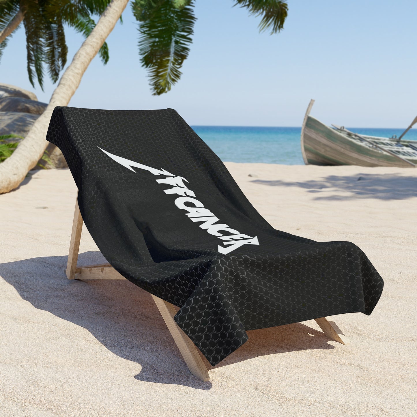 Metal Beach Towel