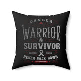 Vintage Warrior Pillow