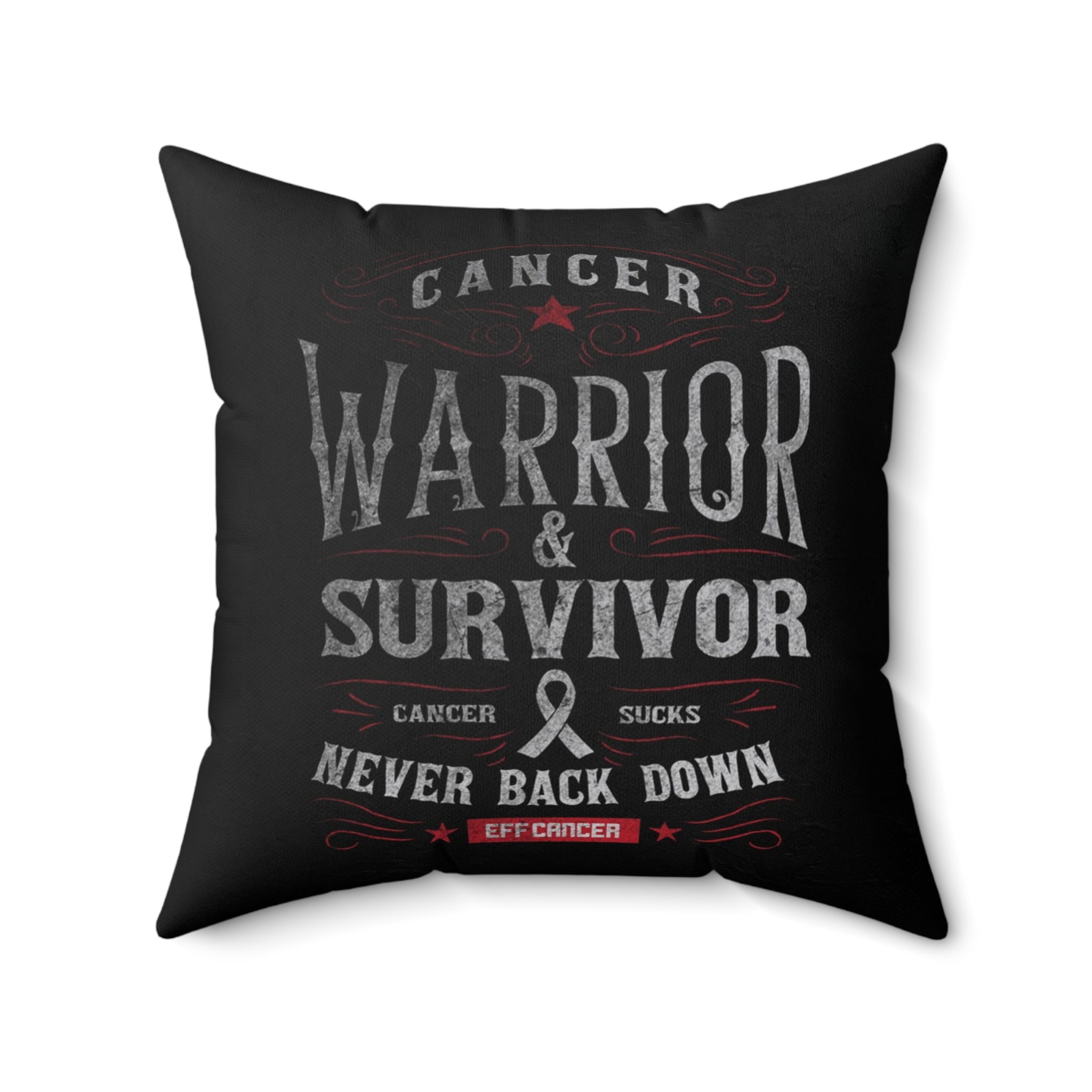 Vintage Warrior Pillow