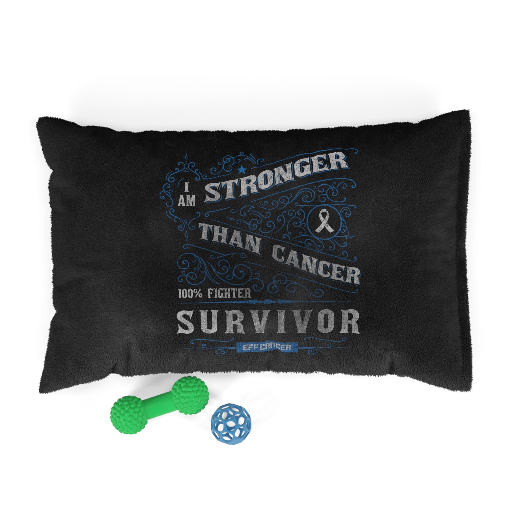Vintage Stronger Pet Bed