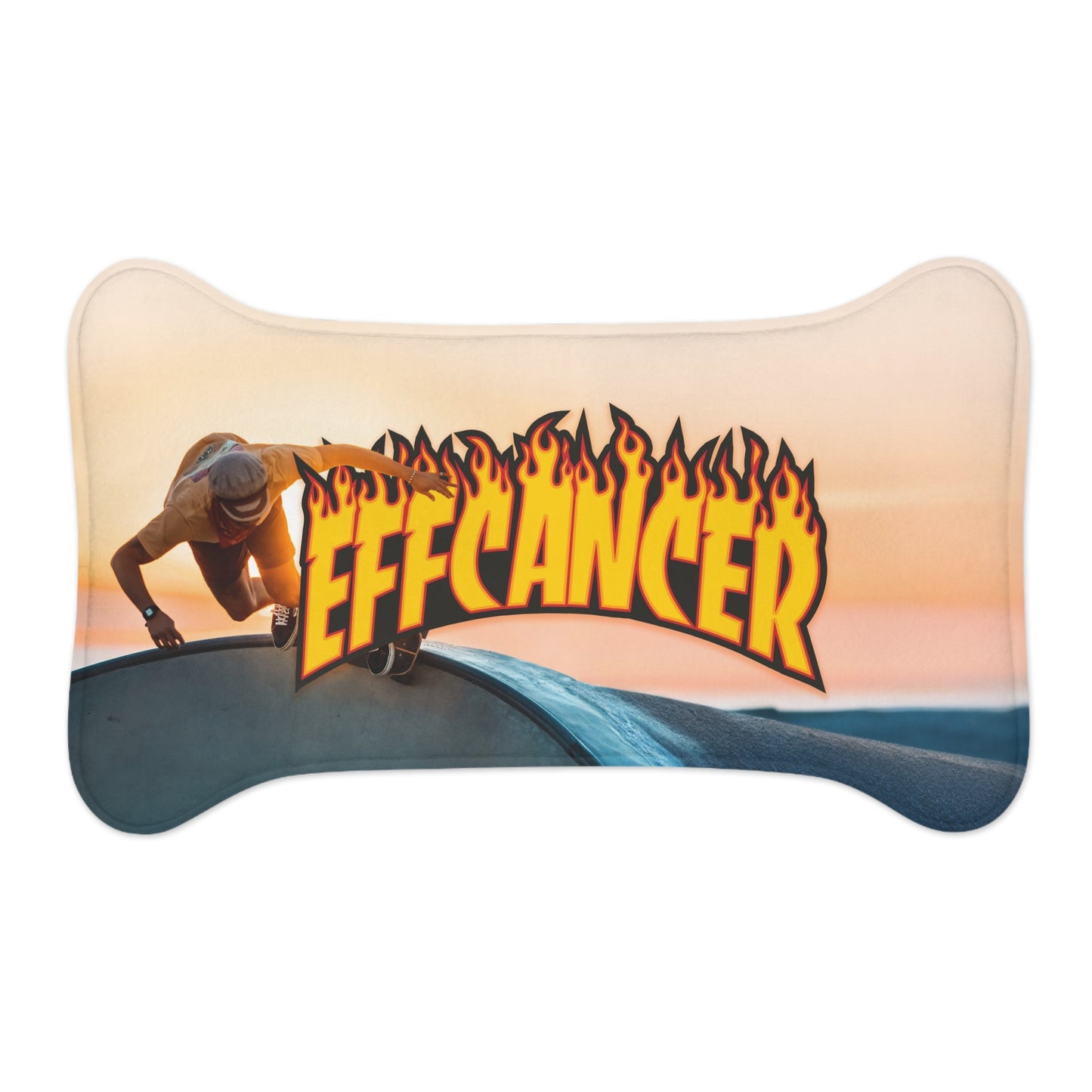 Thrashed Feeding Mat