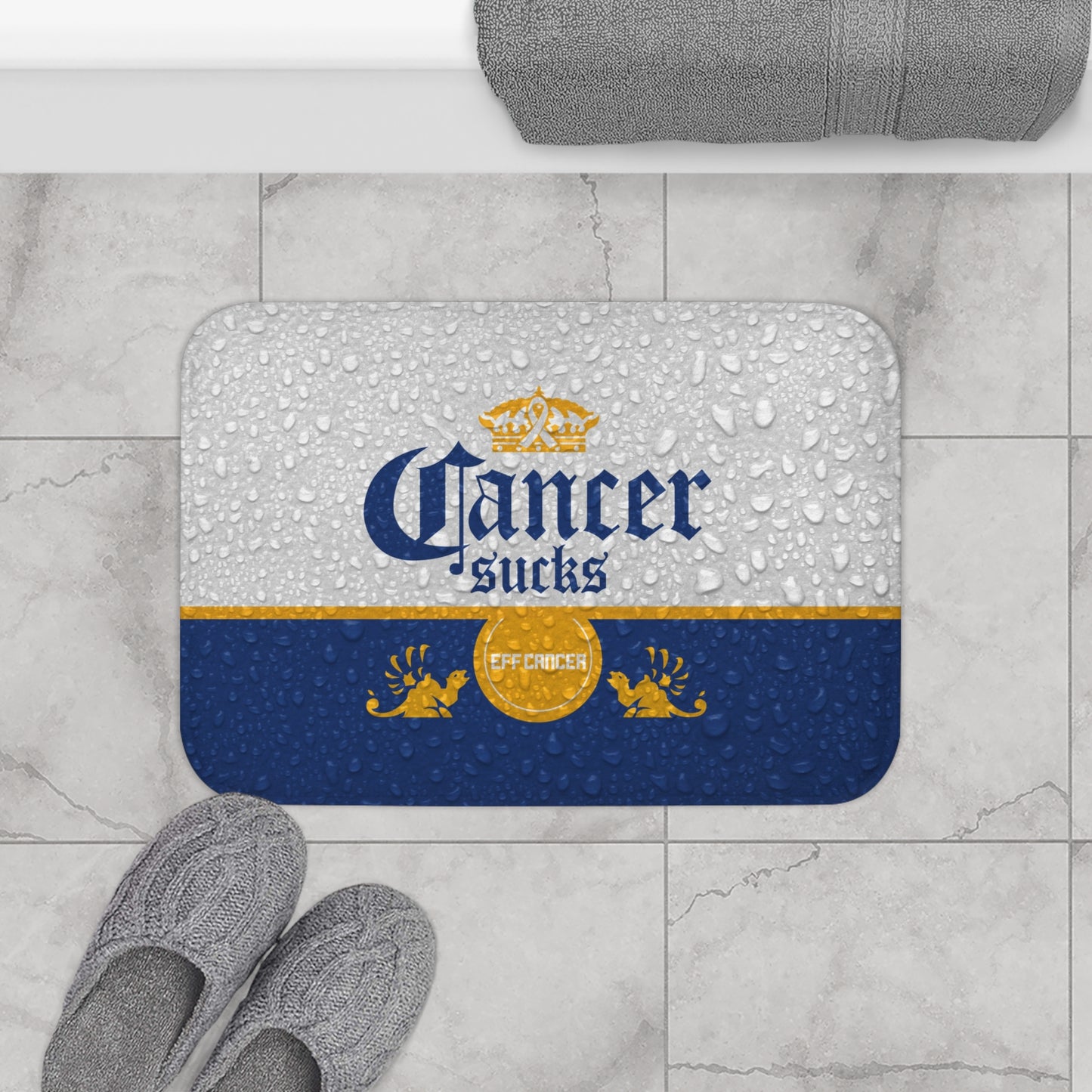 Cerveza Bath Mat