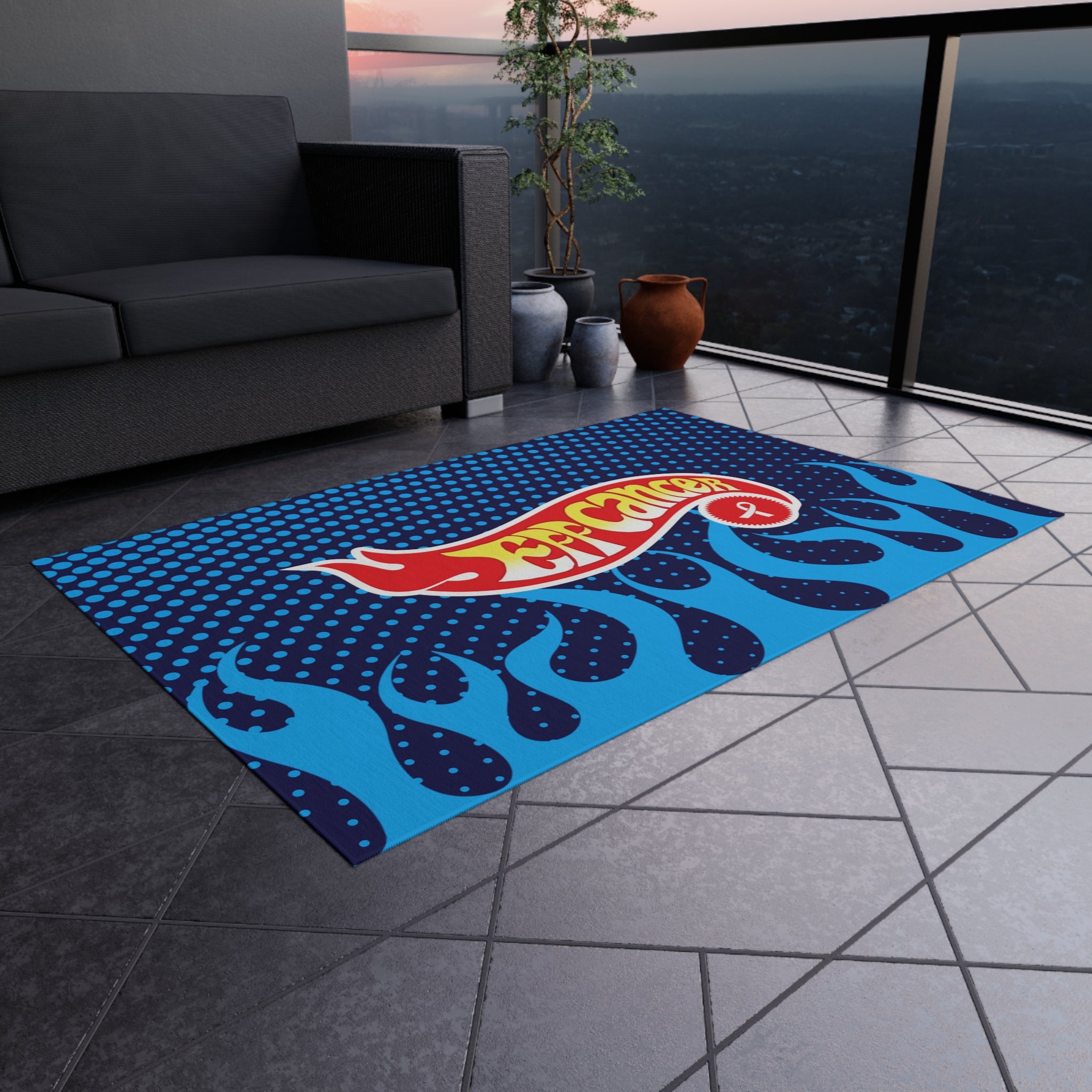 Hottie Outdoor Rug