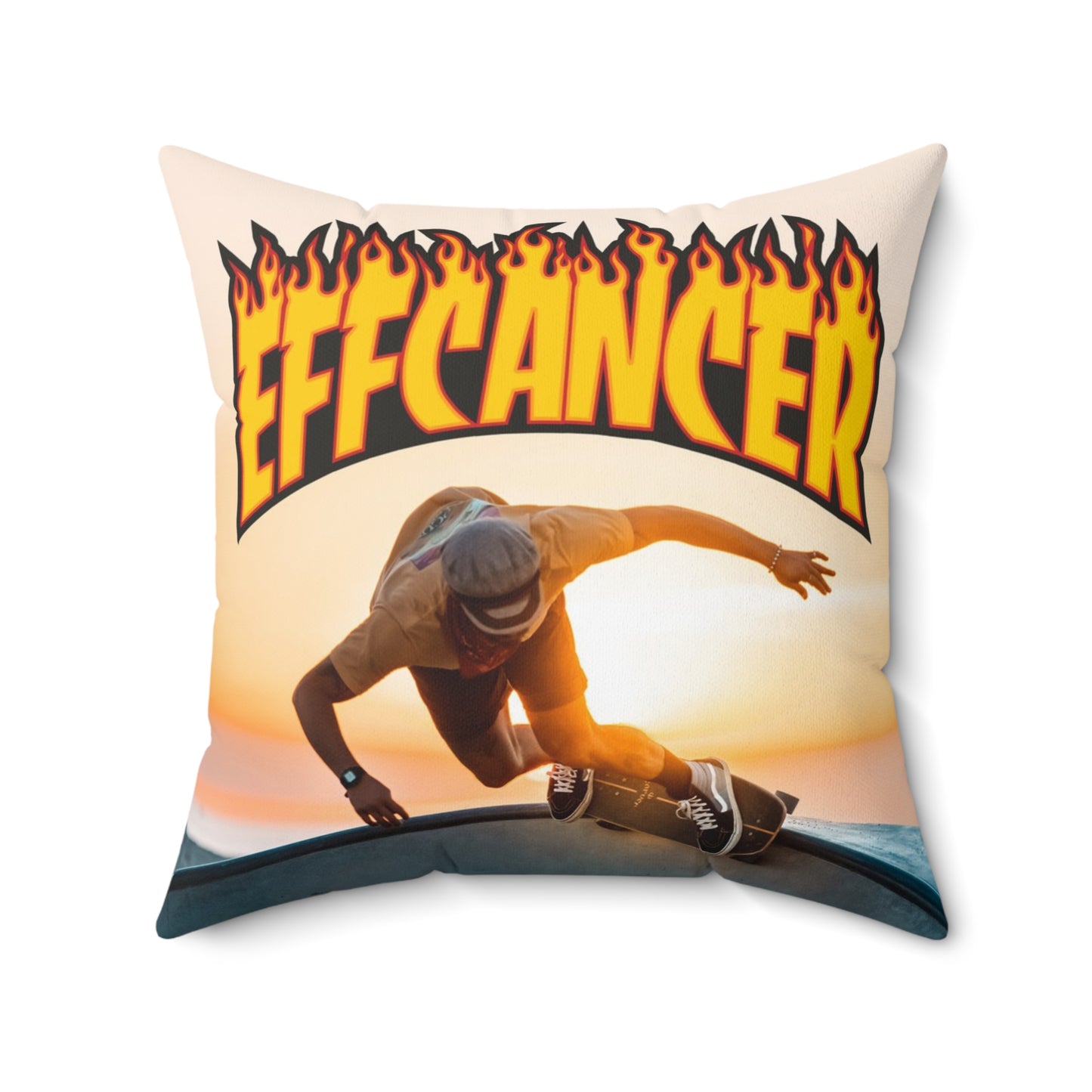 Thrashed Pillow