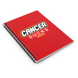Bricks Spiral Notebook