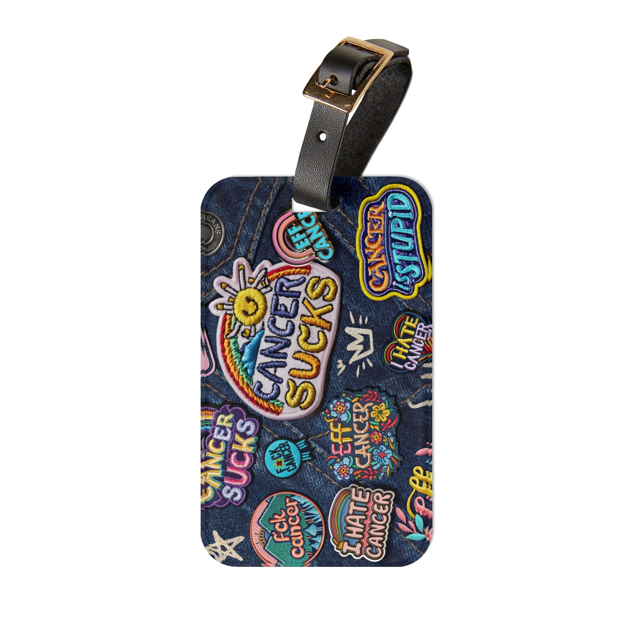 Patchy Luggage Tag