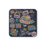 Patchy Coaster Set