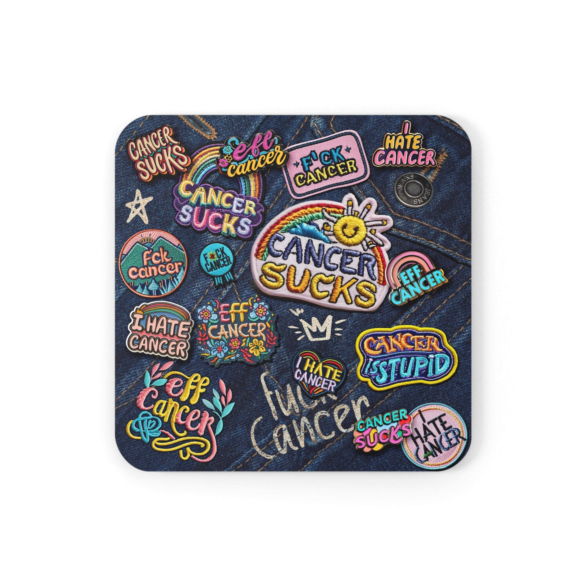 Patchy Coaster Set