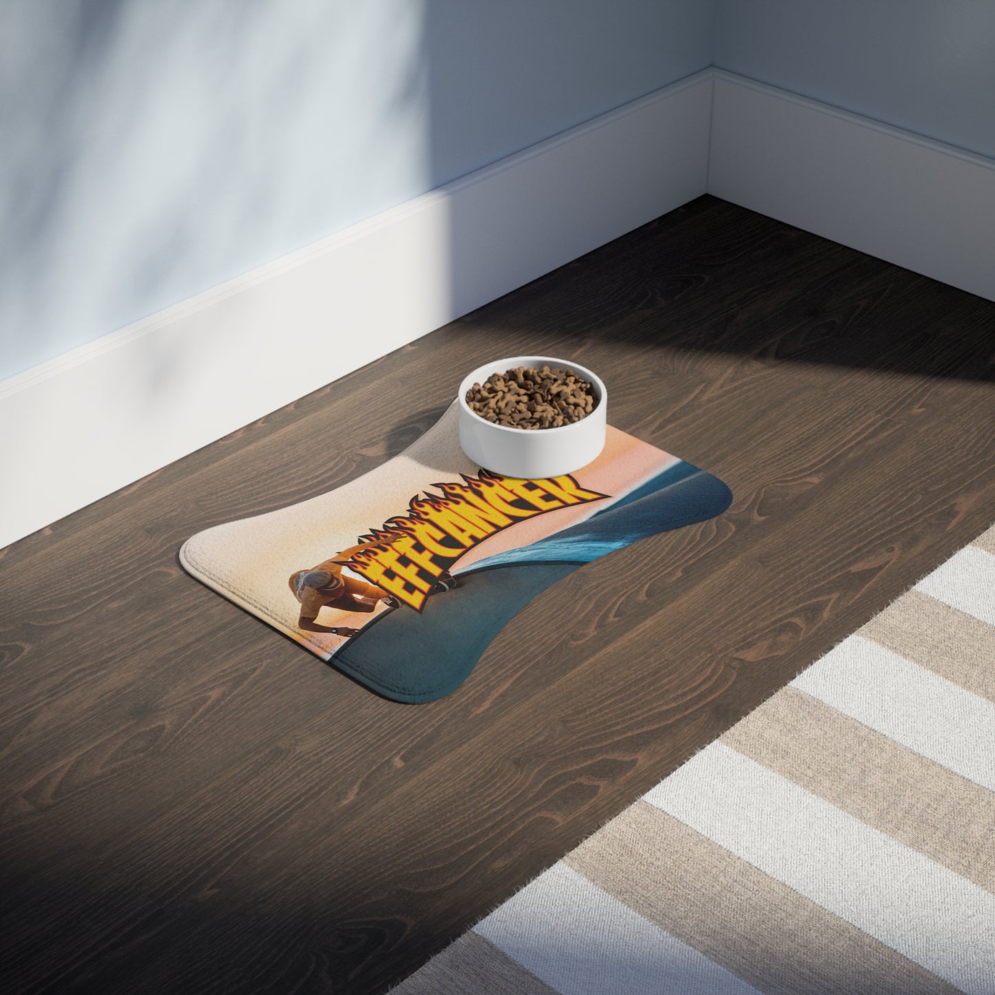 Thrashed Feeding Mat