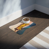 Thrashed Feeding Mat