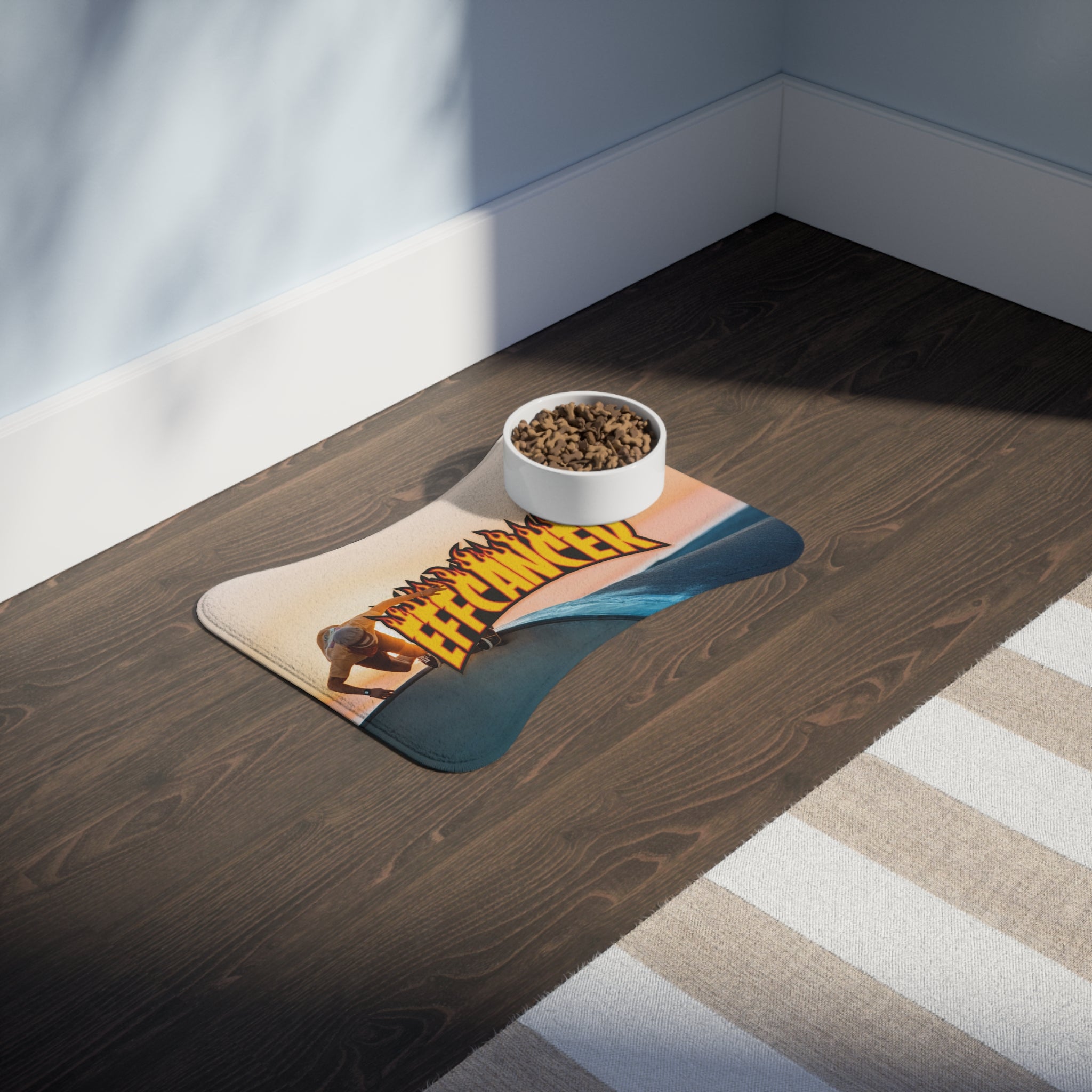 Thrashed Feeding Mat