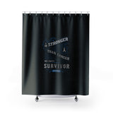 Vintage Stronger Shower Curtain