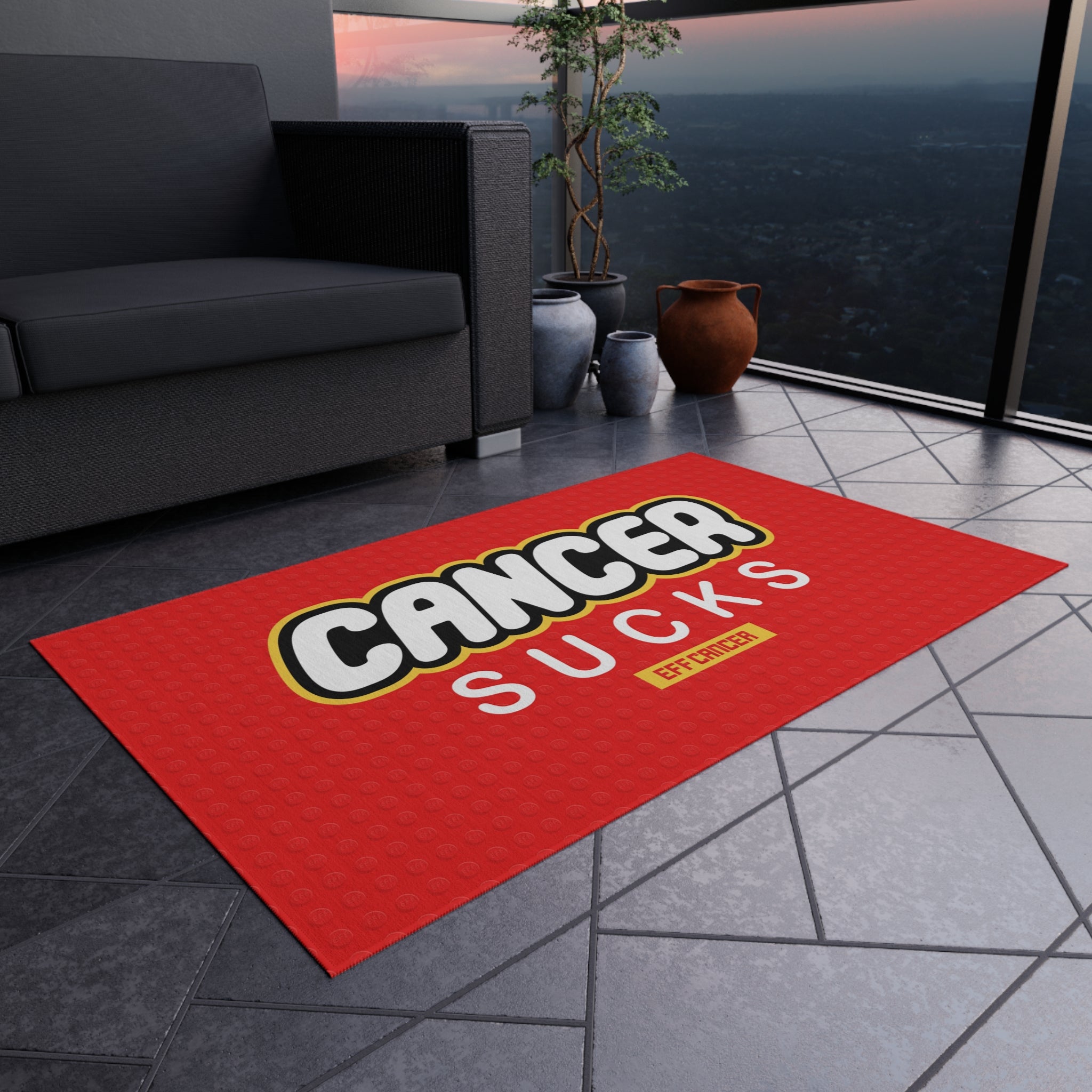 Blocks Outdoor Rug