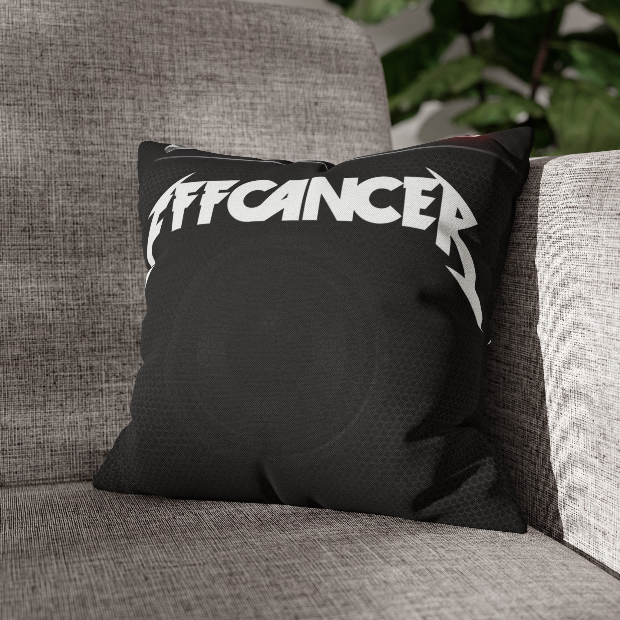 Metal Pillow Cover