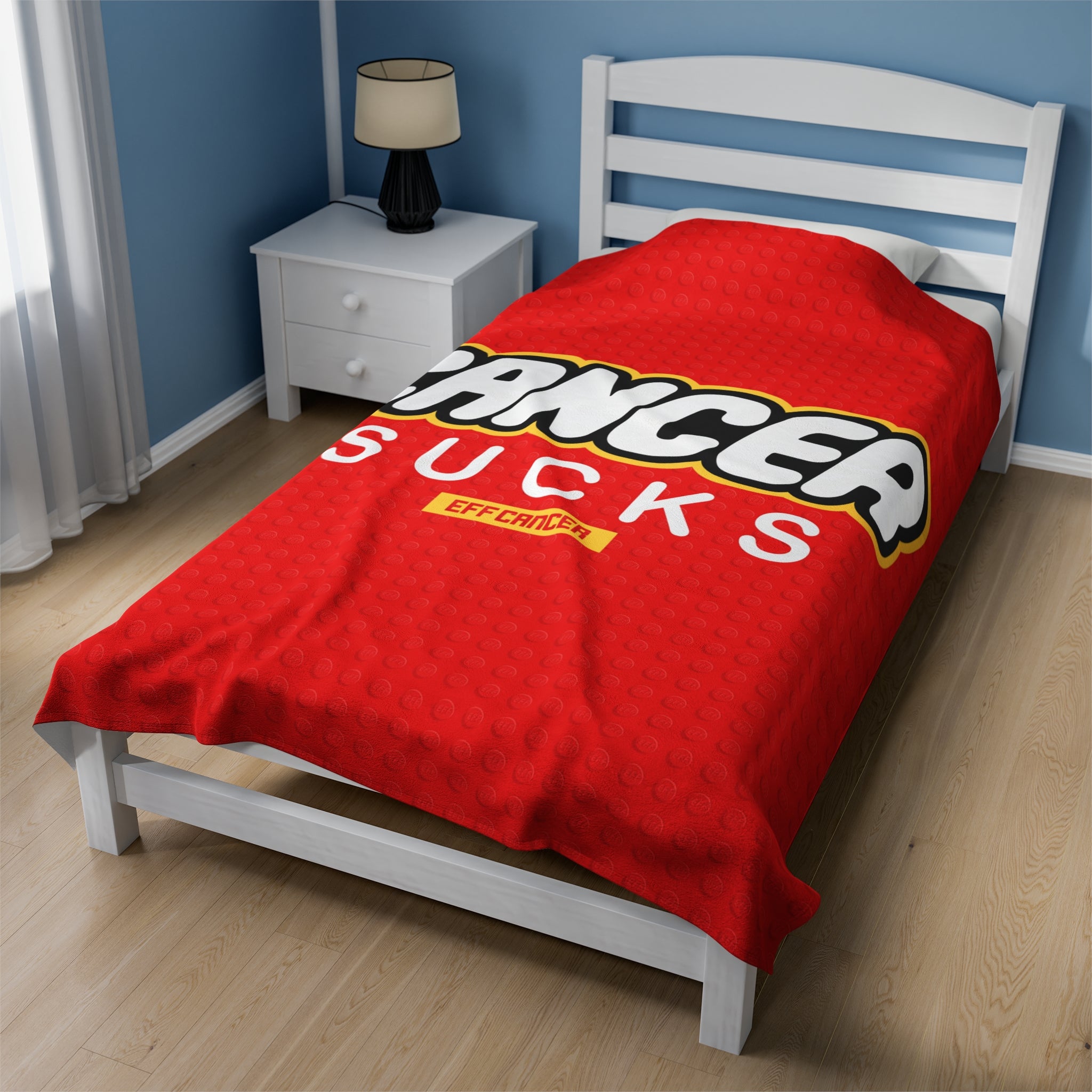 Blocks Plush Blanket