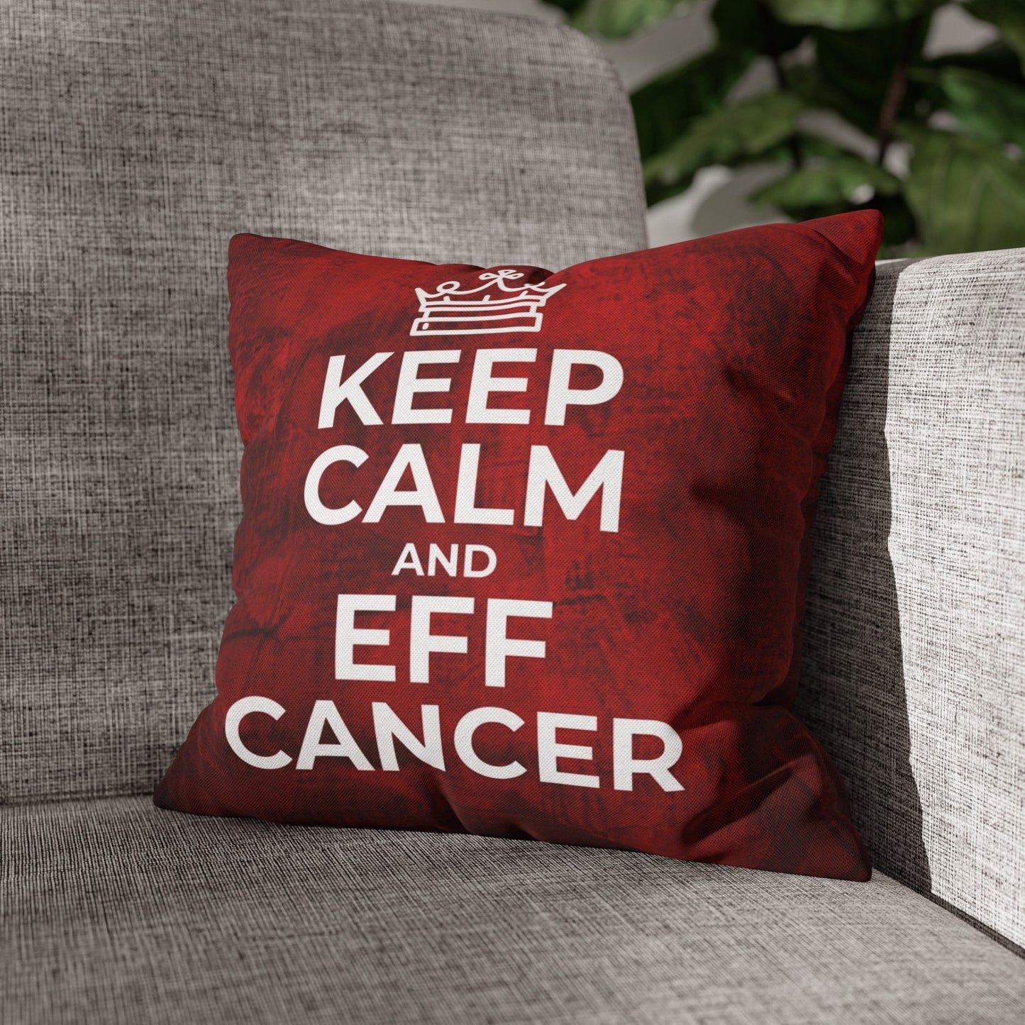 Keep Calm Pillow Cover
