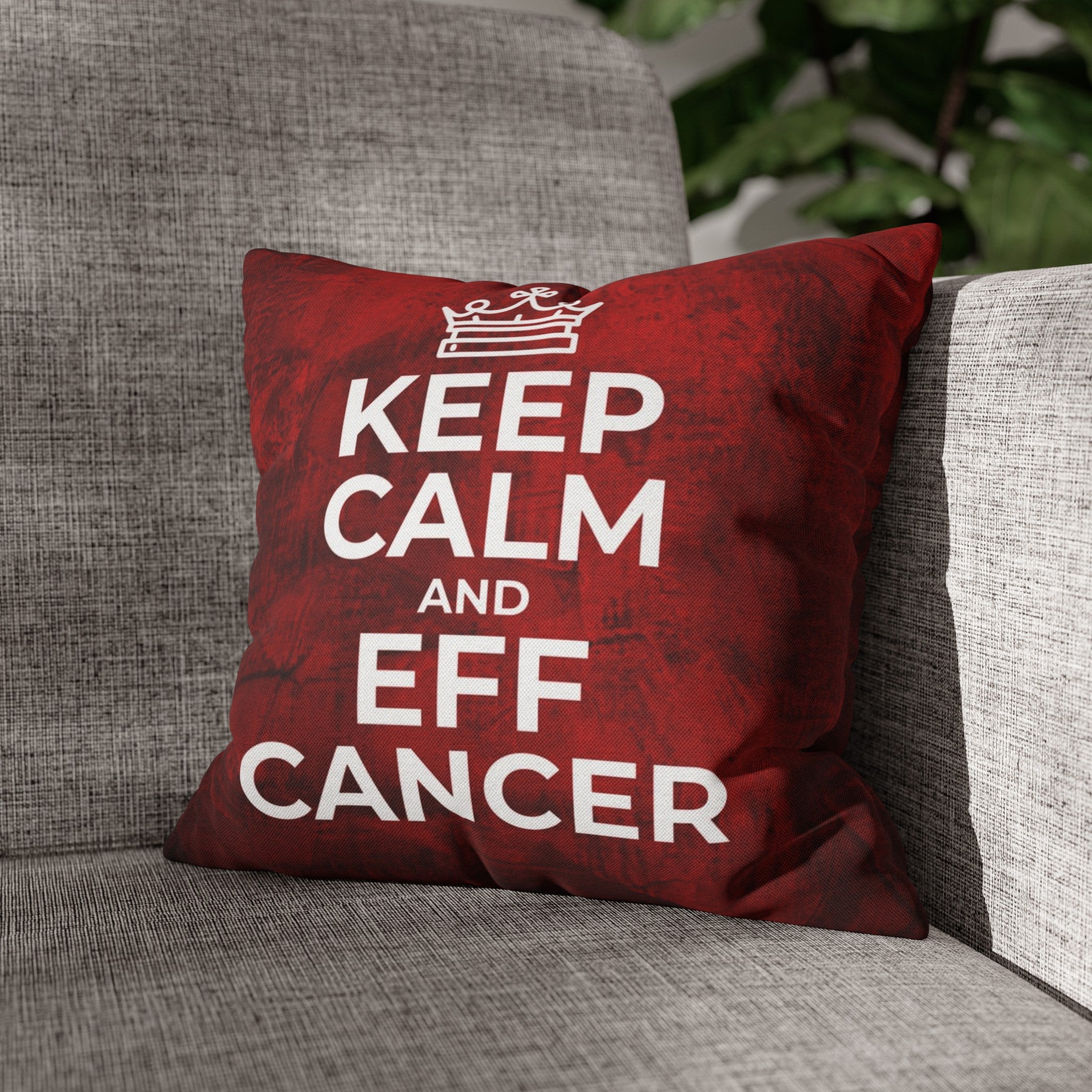 Keep Calm Pillow Cover