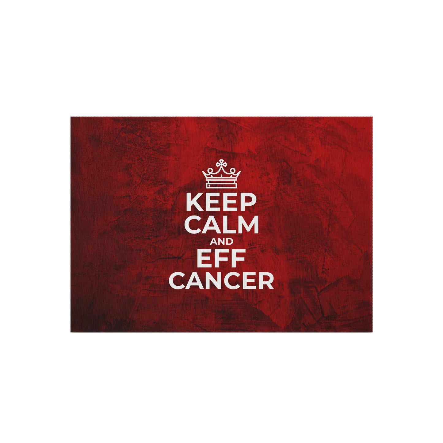Keep Calm Outdoor Rug