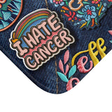 Patchy Bath Mat