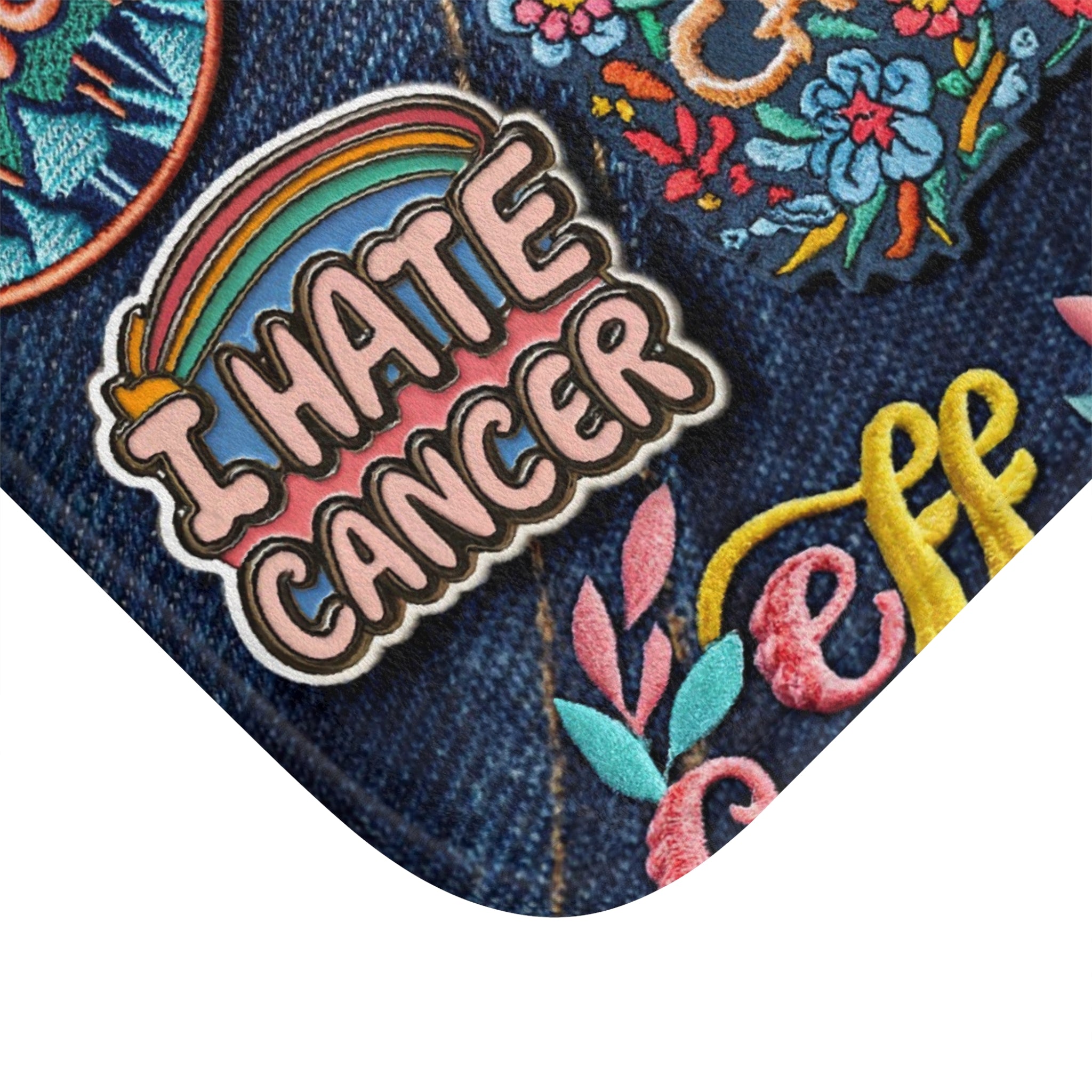 Patchy Bath Mat