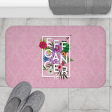 Floral Eff Bath Mat