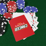 Blocks Playing Cards