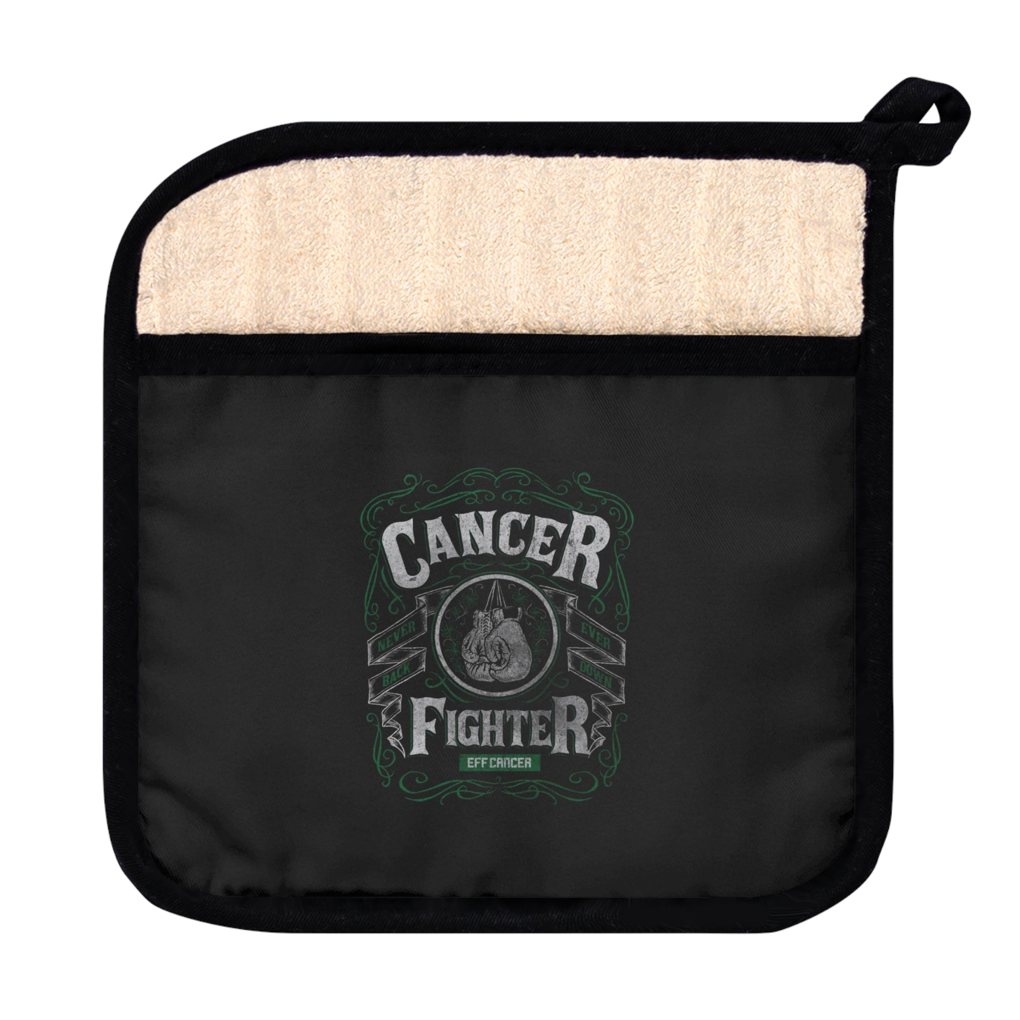 Vintage Fighter Pot Holder