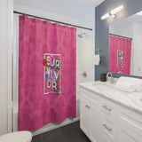 Floral Survival Shower Curtain