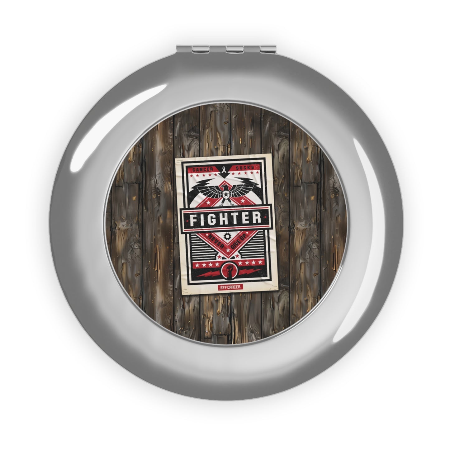 Fighter Street Travel Mirror