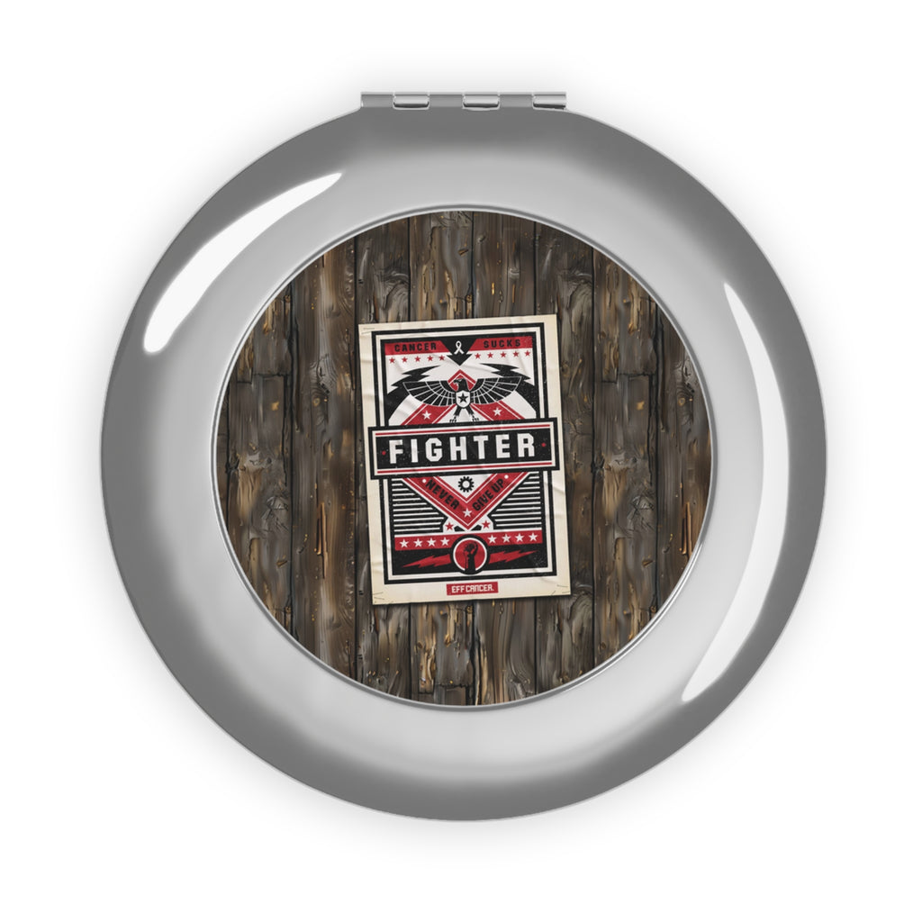 Fighter Street Travel Mirror