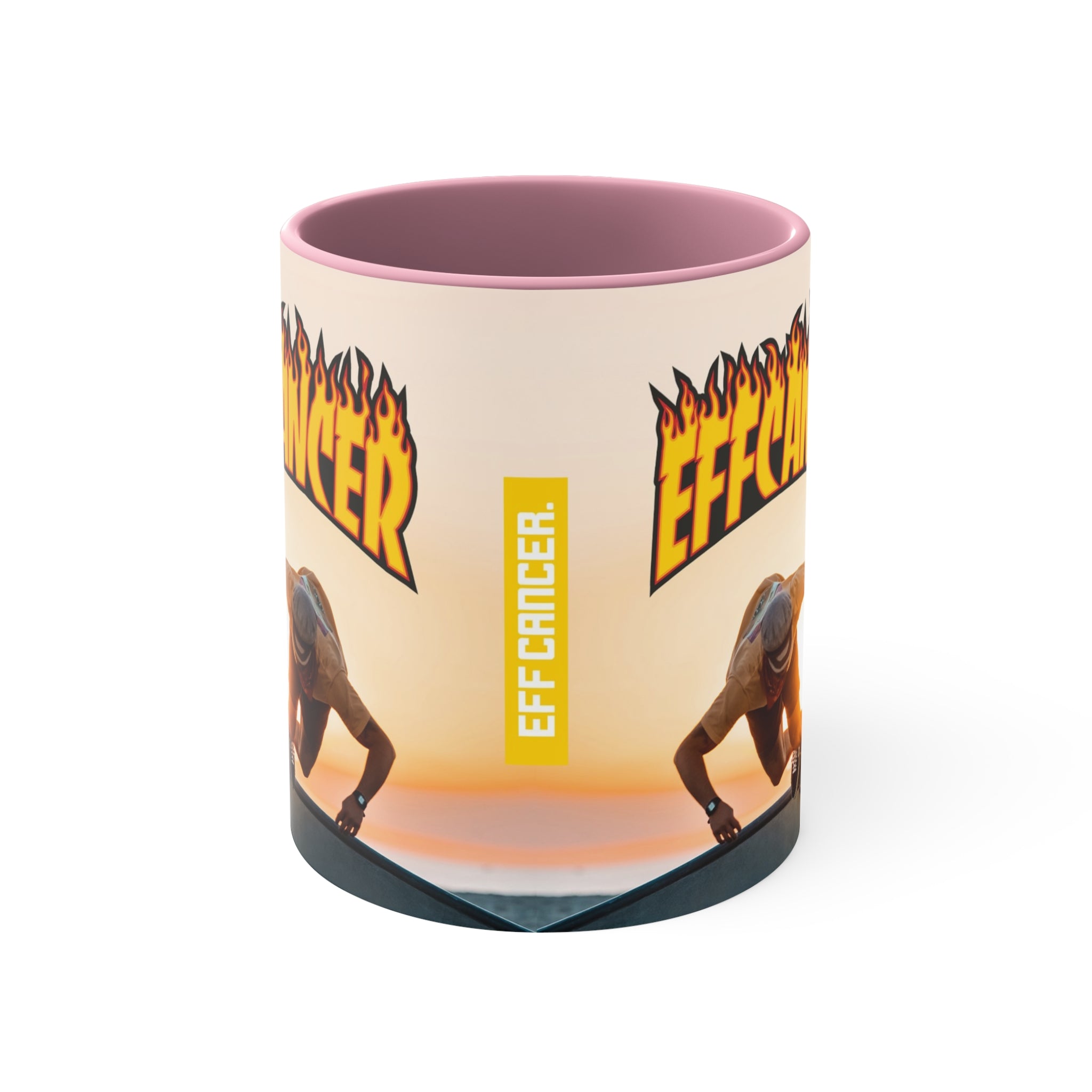 Thrashed Mug
