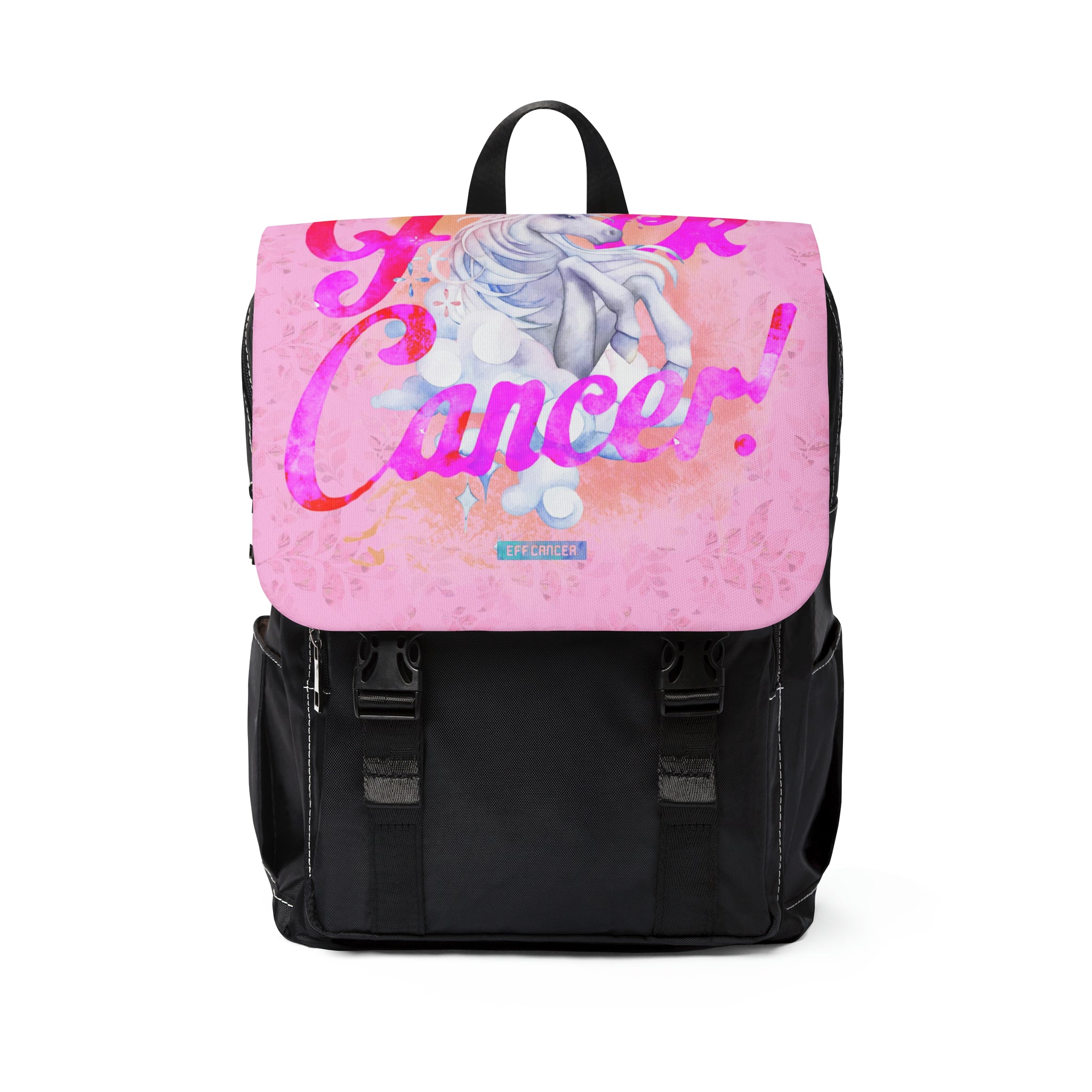 Unicorn Front Flap Backpack
