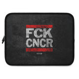 FCK CNCR Laptop Sleeve
