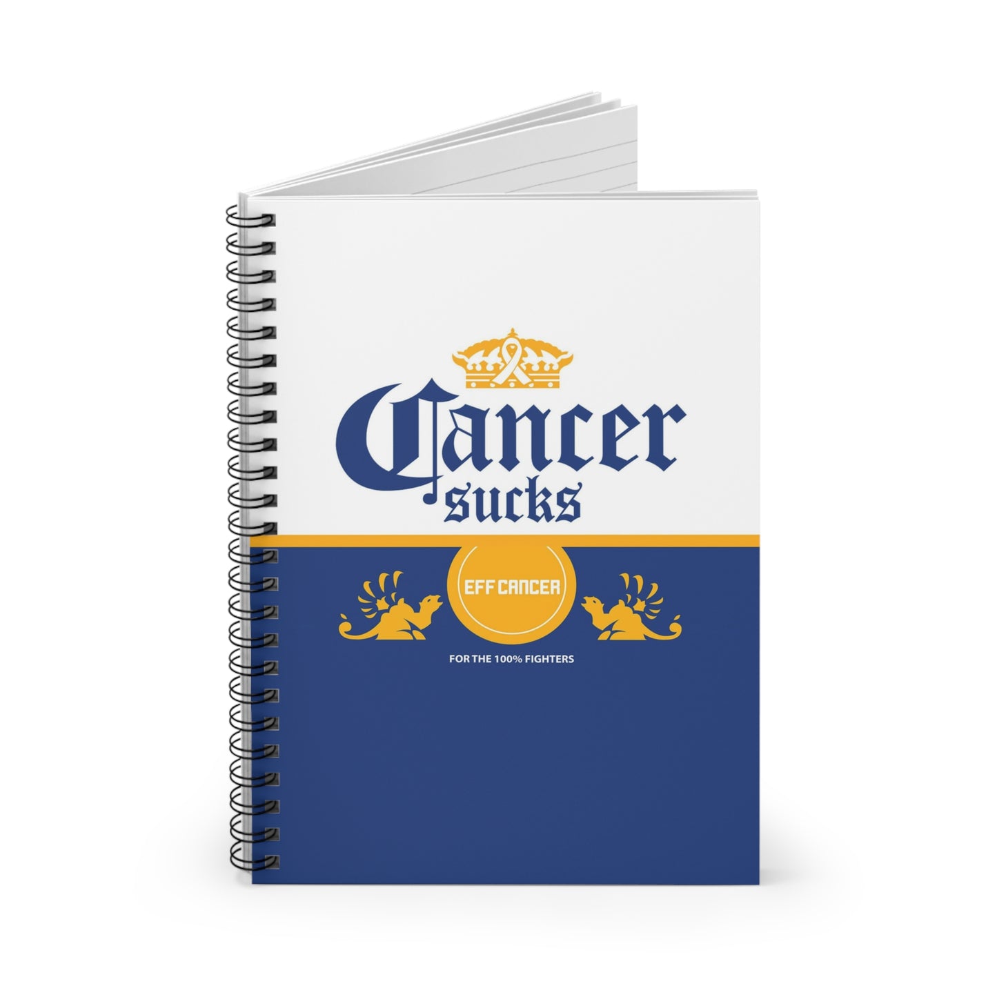 Cerveza Spiral Notebook