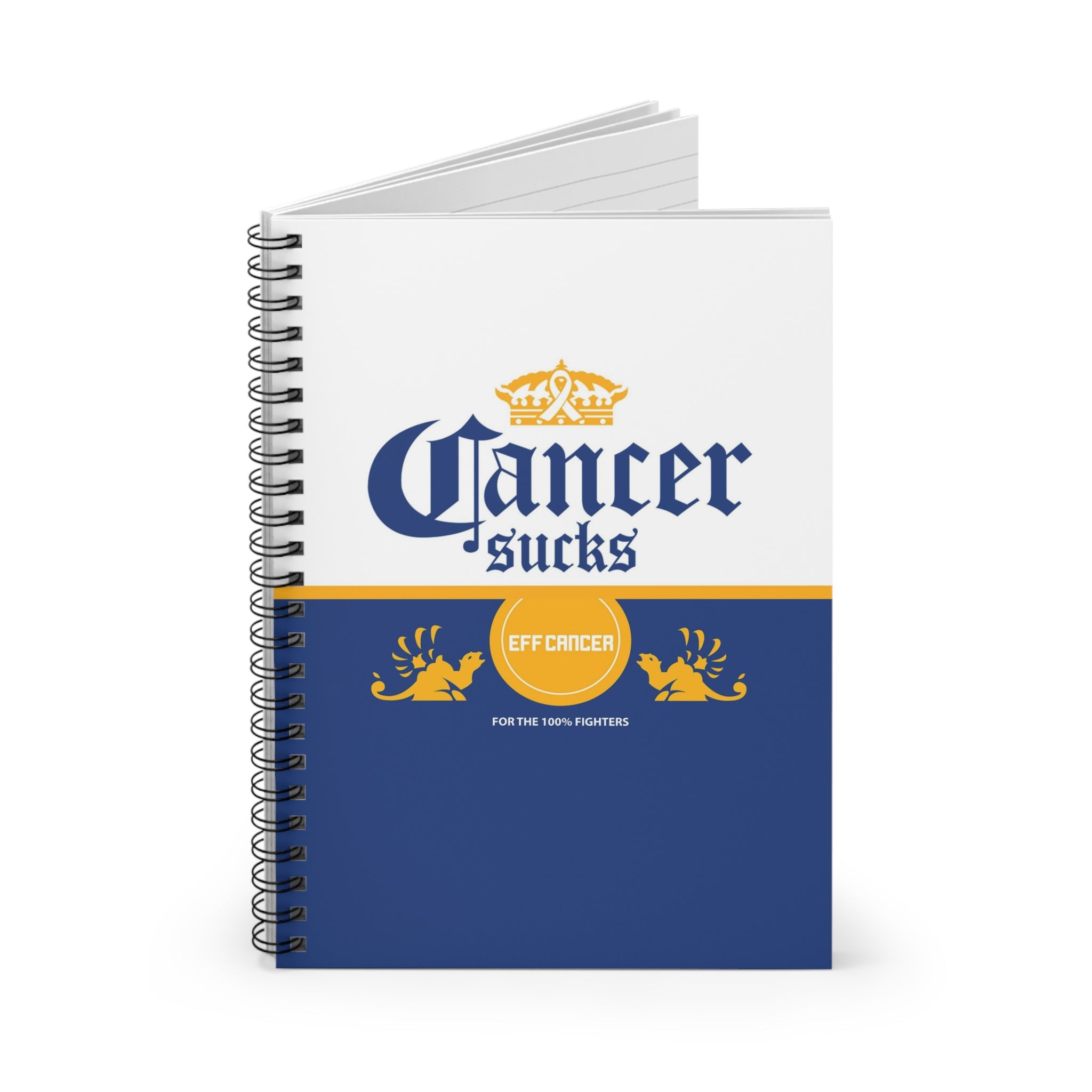 Cerveza Spiral Notebook